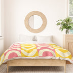 Curly Waves Duvet Cover Gallery Image 3