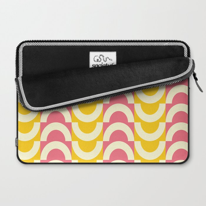 Curly Waves Laptop Sleeve Gallery Image 2
