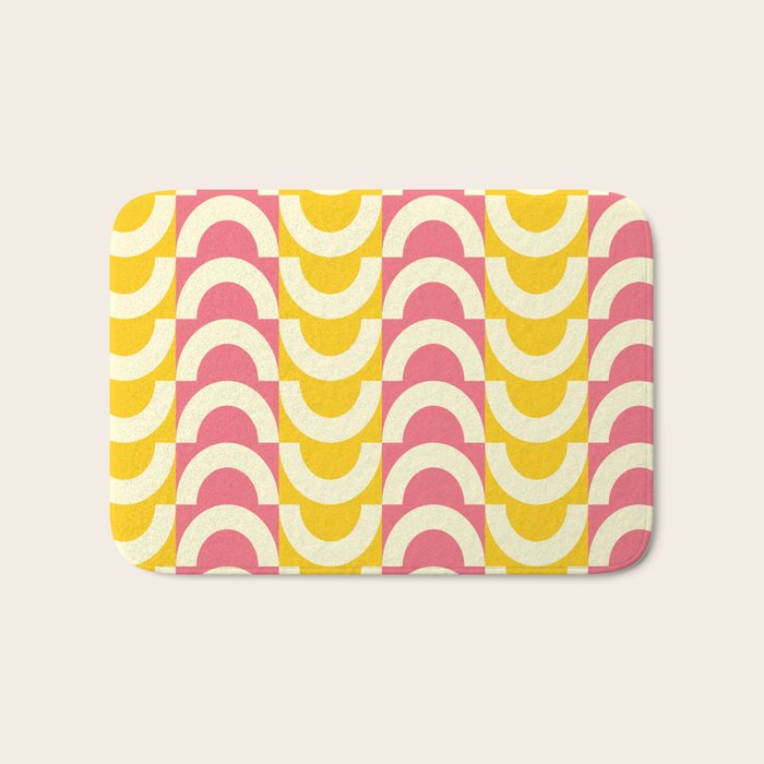 Curly Waves Bath Mat Gallery Image 1