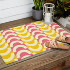 Curly Waves Outdoor Rug Gallery Image 2