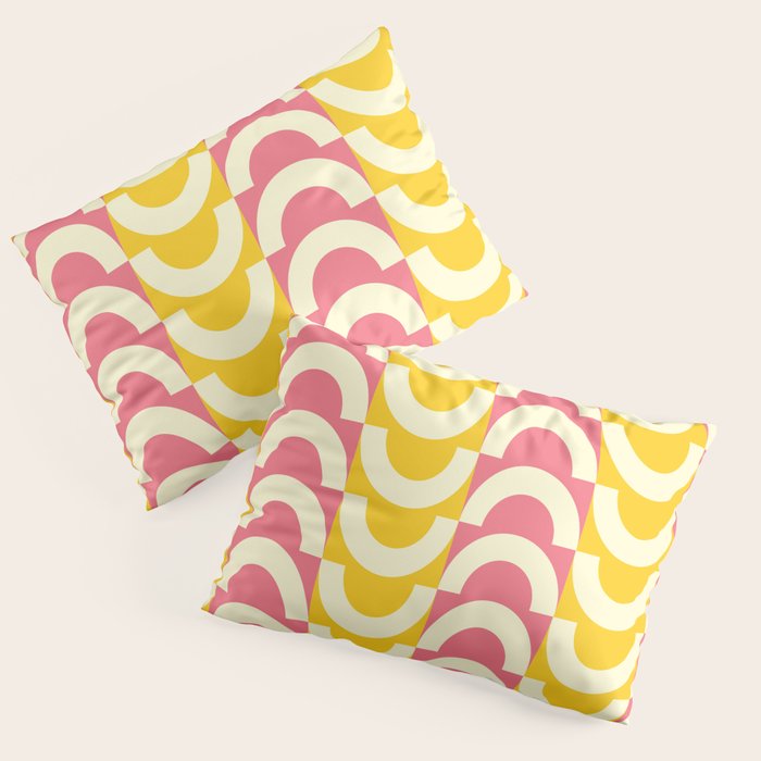 Curly Waves Pillow Sham Gallery Image 3