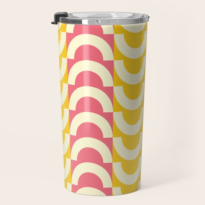 Curly Waves Travel Mug Gallery Image 3