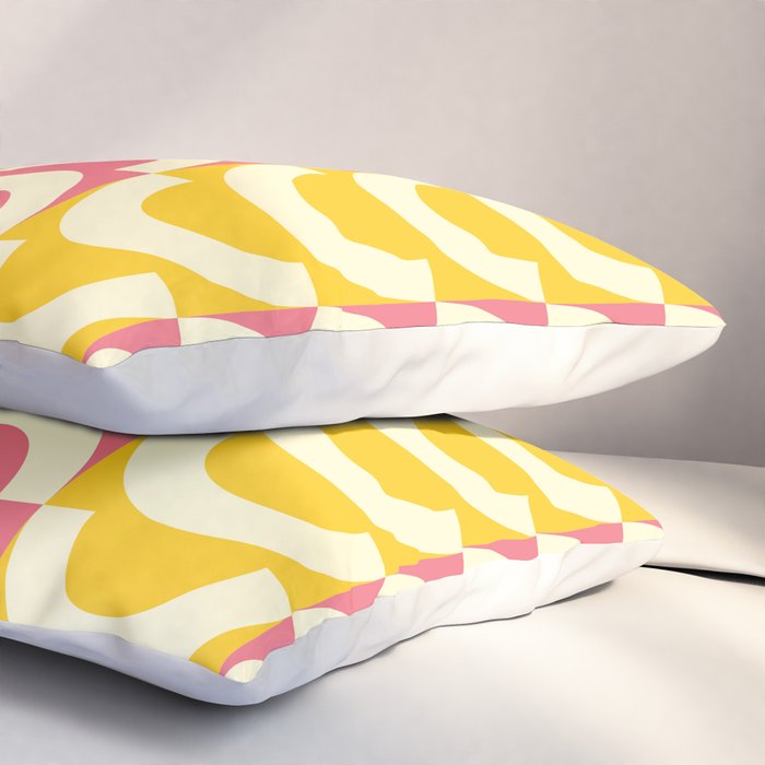 Curly Waves Pillow Sham Gallery Image 3