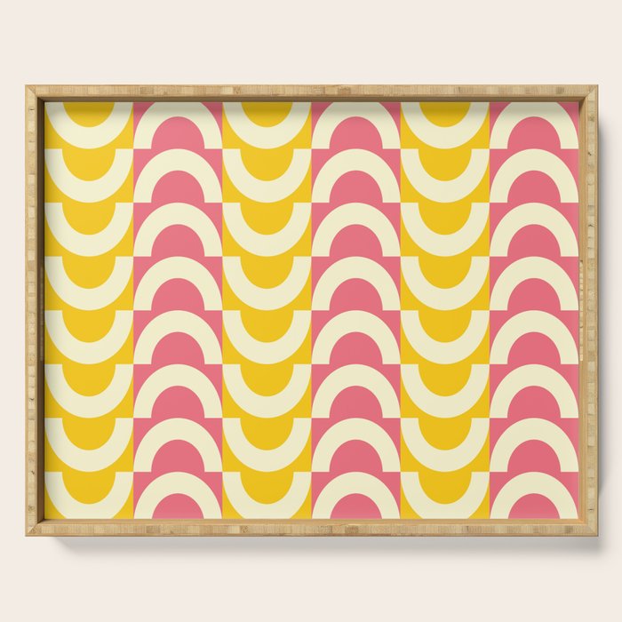 Curly Waves Serving Tray Gallery Image 1