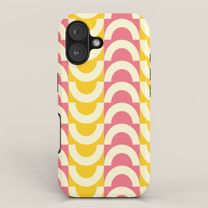 Curly Waves iPhone Case Gallery Image 1