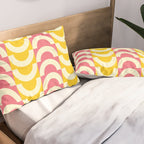 Curly Waves Pillow Sham Gallery Image 2