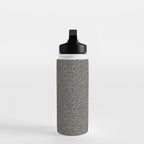 William Morris Acorn Pure Charcoal Gilver Water Bottle Gallery Image 3