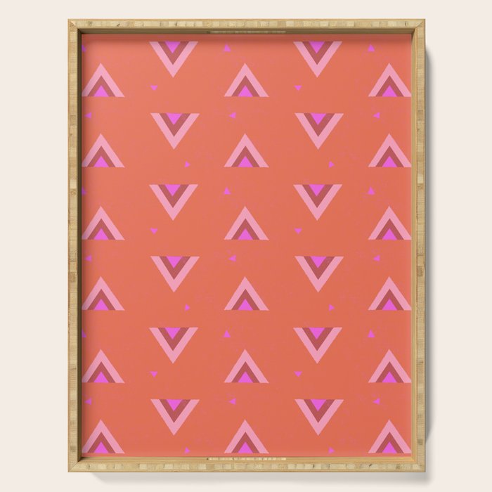 Mountain Rhythm Serving Tray Gallery Image 1