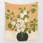 Beautiful Bouquet 06 Wall Tapestry Gallery Image 4