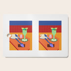 Retro Diner Still Life Cutting Board Gallery Image 1