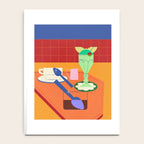 Retro Diner Still Life Notebook Gallery Image 4
