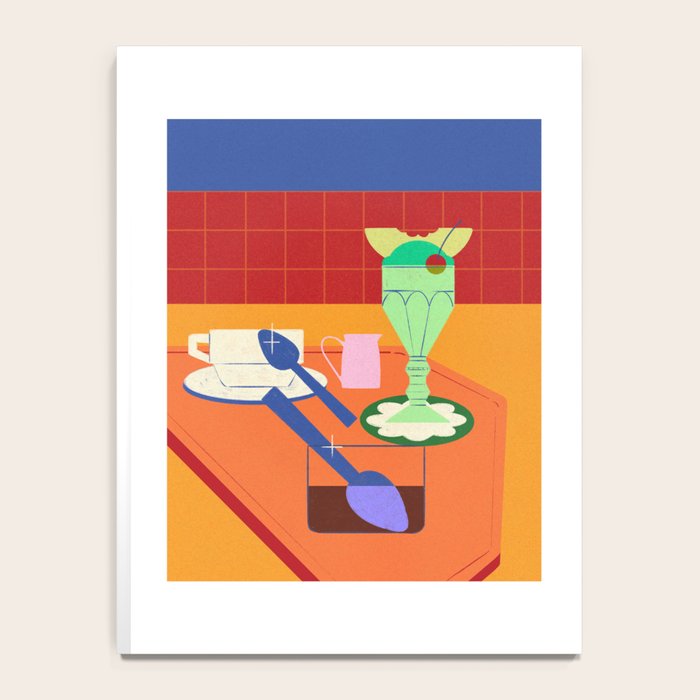 Retro Diner Still Life Notebook Gallery Image 4