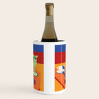 Retro Diner Still Life Wine Chiller Gallery Image 1
