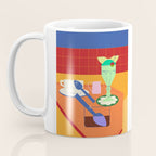 Retro Diner Still Life Coffee Mug Gallery Image 3
