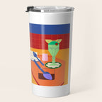 Retro Diner Still Life Travel Mug Gallery Image 3
