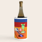 Retro Diner Still Life Wine Chiller Gallery Image 3