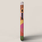 Pink triangles iPhone Case Gallery Image 2