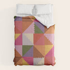 Pink triangles Comforter Gallery Image 6
