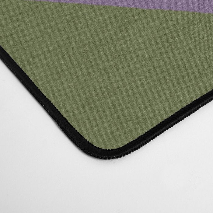 Pink triangles Desk Mat Gallery Image 4