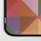 Pink triangles Laptop Sleeve Gallery Image 3