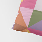 Pink triangles Pillow Sham Gallery Image 4