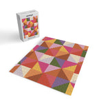 Pink triangles Jigsaw Puzzle Gallery Image 2