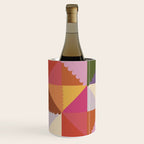 Pink triangles Wine Chiller Gallery Image 3