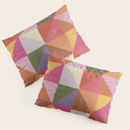 Pink triangles Pillow Sham Gallery Image 3