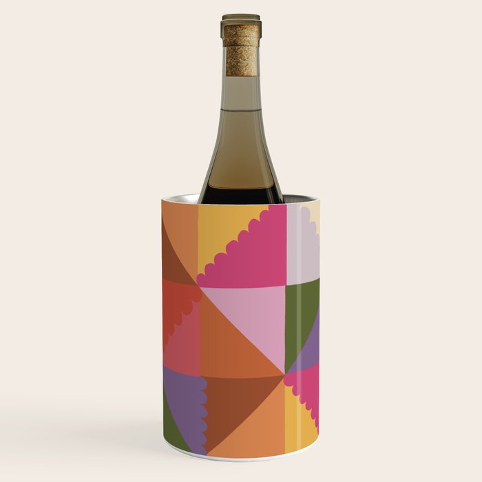 Pink triangles Wine Chiller Gallery Image 2
