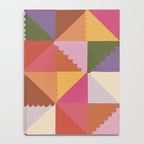 Pink triangles Notebook Gallery Image 4