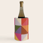 Pink triangles Wine Chiller Gallery Image 1