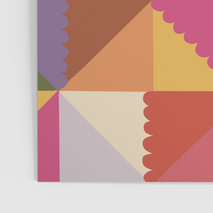 Pink triangles Poster Gallery Image 3