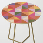 Pink triangles Side Table Gallery Image 2