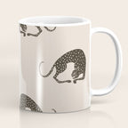 Blockprint Cheetah Coffee Mug Gallery Image 1