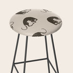 Blockprint Cheetah Stool Gallery Image 2