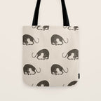 Blockprint Cheetah Tote Bag Gallery Image 1
