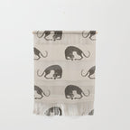 Blockprint Cheetah Wall Hanging Gallery Image 1