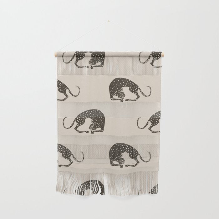 Blockprint Cheetah Wall Hanging Gallery Image 1