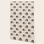 Blockprint Cheetah Wallpaper Gallery Image 2