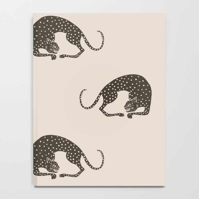 Blockprint Cheetah Notebook Gallery Image 4