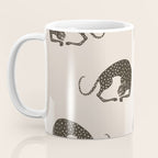 Blockprint Cheetah Coffee Mug Gallery Image 3