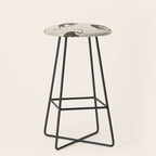 Blockprint Cheetah Stool Gallery Image 1