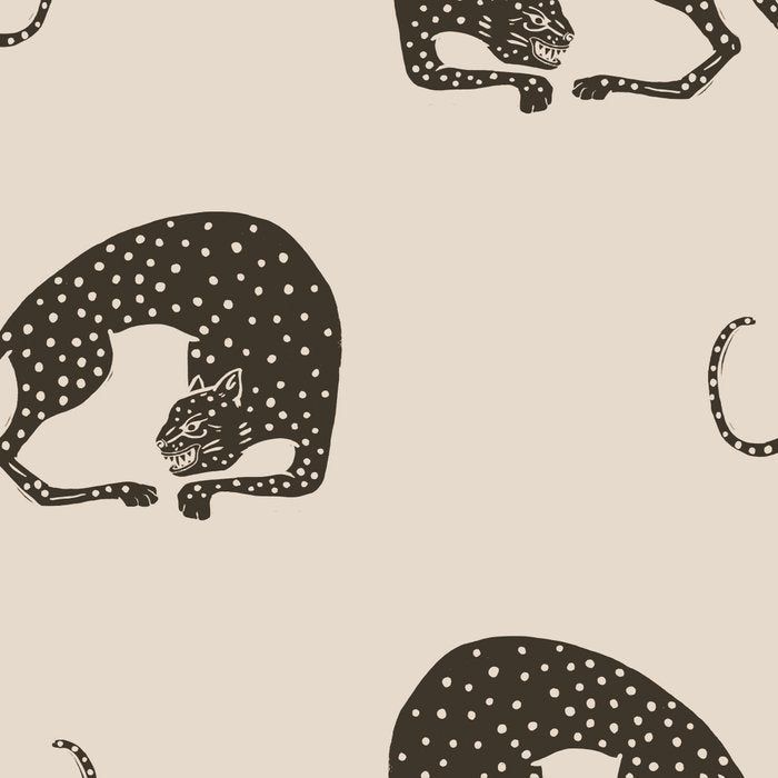 Blockprint Cheetah Coffee Mug Gallery Image 2