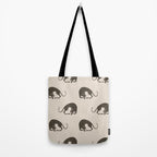 Blockprint Cheetah Tote Bag Gallery Image 2
