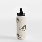 Blockprint Cheetah Water Bottle Gallery Image 2