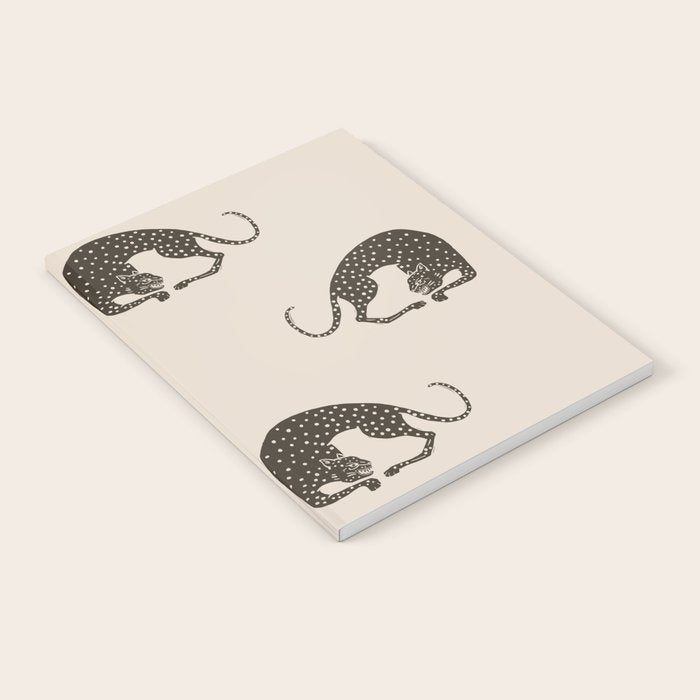 Blockprint Cheetah Notebook Gallery Image 1