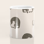Blockprint Cheetah Coffee Mug Gallery Image 4