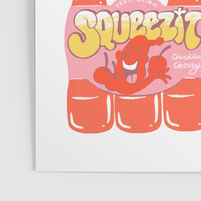 90s Drinks Poster Gallery Image 3