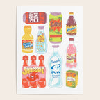 90s Drinks Poster Gallery Image 4