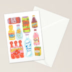 90s Drinks Stationery Card Gallery Image 2